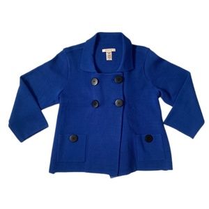 Blue Wool Peacoat I Covington Peacoat